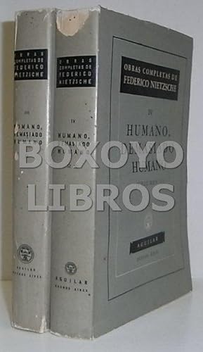 Seller image for Humano, demasiado humano (1874-1878) for sale by Boxoyo Libros S.L.