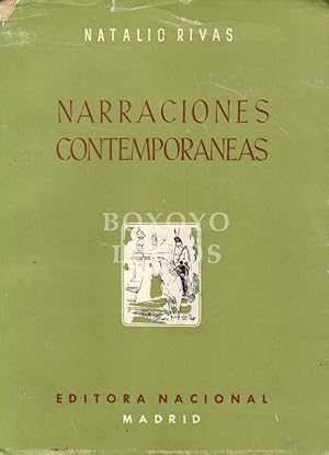 Bild des Verkufers fr Narraciones Contemporneas. Pginas de mi archivo y apuntes para mis memorias. Sptima parte del Anecdotario Histrico Contemporneo zum Verkauf von Boxoyo Libros S.L.