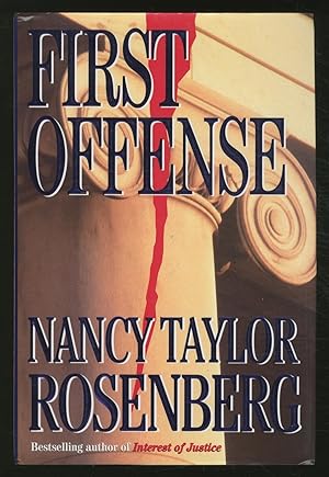 Seller image for First Offense for sale by Between the Covers-Rare Books, Inc. ABAA