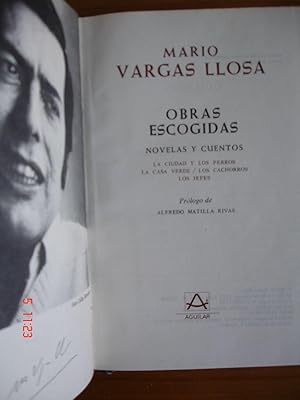 Obras escogidas.Novelas y cuentos: La ciudad y los perros / La casa verde / Los cachorros / Los ...