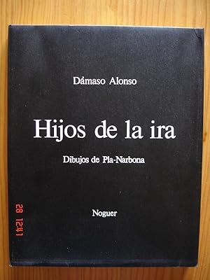 Imagen del vendedor de Hijos de la ira.Diario ntimo. a la venta por Librera Mareiro