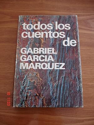 Image du vendeur pour Todos los cuentos de Gabriel Garca Mrquez (1947-1972). mis en vente par Librera Mareiro