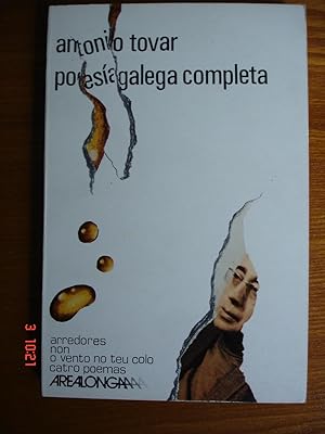 Poesía galega completa.