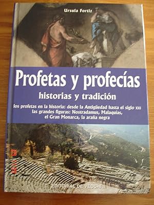 Imagen del vendedor de Profetas y profecas.Historias y tradicin. a la venta por Librera Mareiro