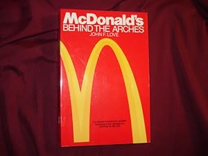 Immagine del venditore per McDonald's. Behind the Arches. venduto da BookMine