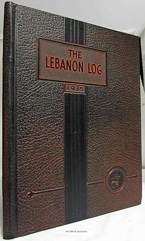 THE LEBANON LOG OF 1935, THE ANNUAL PUBLICATION OF THE MOUNT LEBANON HIGH SCHOOL PITTSBURGH, PENN...