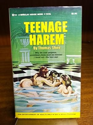 Imagen del vendedor de Teenage Harem by Shire, Thomas a la venta por Earthlight Books