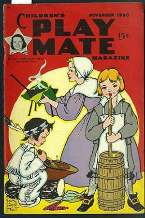 Children's Playmate Magazine November 1950