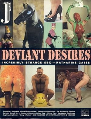 Immagine del venditore per Deviant Desires venduto da Geoffrey's Rare Books
