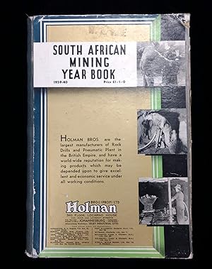 Seller image for South African Mining Year Book, 1939-40 for sale by Second Edition Books