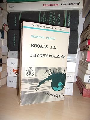 Seller image for ESSAIS DE PSYCHANALYSE for sale by Planet's books