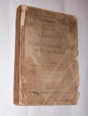 Narrative of the Niger, Tshadda, & Binue exploration: including a report on the position and pros...