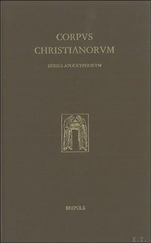 Immagine del venditore per Corpus Christianorum. Clavis apocryphorum Novi Testamenti, venduto da BOOKSELLER  -  ERIK TONEN  BOOKS
