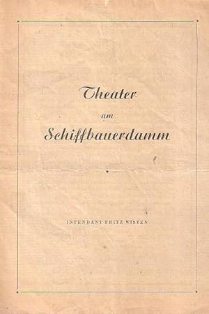 Seller image for Programm-Zettel des Berliner Ensembles. Teilweise ohne Zeitangaben, 1947-1952. Konvolut aus 5 Zetteln. for sale by Antiquariat Carl Wegner