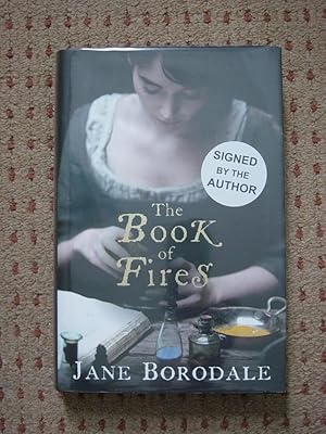 Seller image for THE BOOK OF FIRES: SIGNED UK 1ST EDITION 1/1 for sale by Books for Collectors