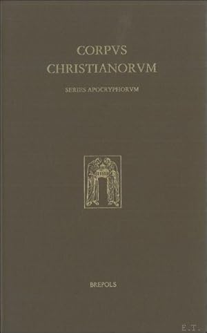 Immagine del venditore per Corpus Christianorum. Clavis des auteurs latins du moyen age (territoire francais, 735-987). I Abbon de Saint-Germain - Ermold le Noir, venduto da BOOKSELLER  -  ERIK TONEN  BOOKS