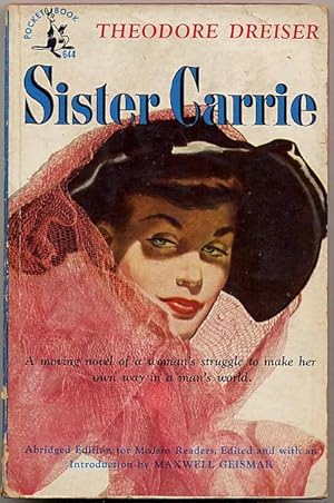 Seller image for SISTER CARRIE for sale by BRIAN MCMILLAN, BOOKS