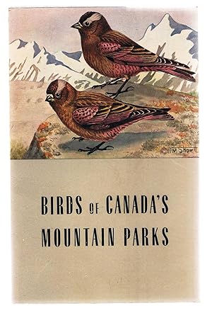 Image du vendeur pour Birds of Canada's Mountain Parks mis en vente par Riverhorse Books