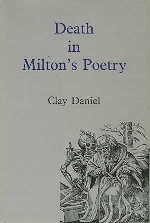 Seller image for Death in Milton's Poetry for sale by Kenneth A. Himber