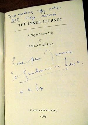 Seller image for The inner journey: a play in three acts. for sale by Trilby & Co. Books