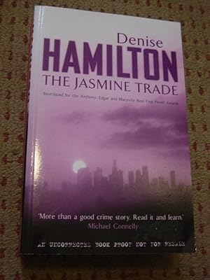 Bild des Verkufers fr THE JASMINE TRADE: SIGNED UK UNCORRECTED PROOF zum Verkauf von Books for Collectors