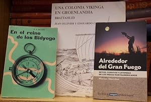 Imagen del vendedor de Una colonia vikinga en Groenlandia . Brattahlid + En el reino de los Bidyogo + Alrededor del Gran fuego . Mitos, cuentos y leyendas de los indios norteamericanos. (3 libros) a la venta por Libros Dickens