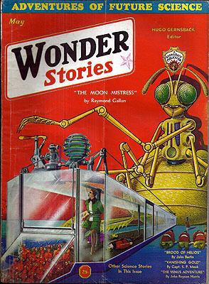 Wonder Stories May 1932