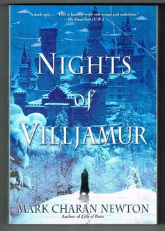 Bild des Verkufers fr Nights of Villjamur (Legends of the Red Sun #1) zum Verkauf von Ray Dertz