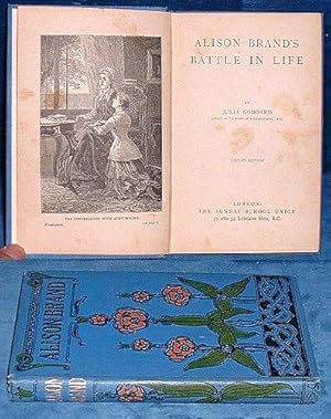 Seller image for ALISON BRAND'S BATTLE IN LIFE for sale by Abbey Antiquarian Books