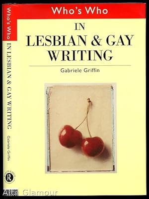 Seller image for WHO'S WHO IN LESBIAN AND GAY WRITING for sale by Alta-Glamour Inc.