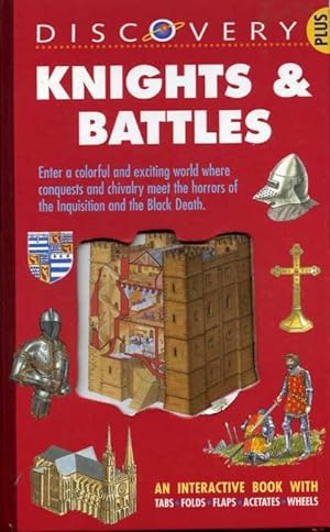 Bild des Verkufers fr Discovery Plus: Knights & Battles zum Verkauf von Zoar Books & Gallery