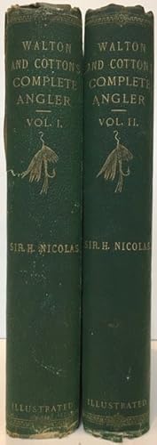Bild des Verkufers fr THE COMPLETE ANGLER; OR, CONTEMPLATIVE MAN'S RECREATION. zum Verkauf von Bartleby's Books, ABAA