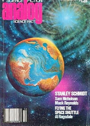 Imagen del vendedor de Analog: Science Fiction/Science Fact (Vol. XCVII, No. 12, December 1977) a la venta por Round Table Books, LLC