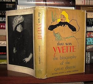 Seller image for THAT WAS YVETTE for sale by Rare Book Cellar