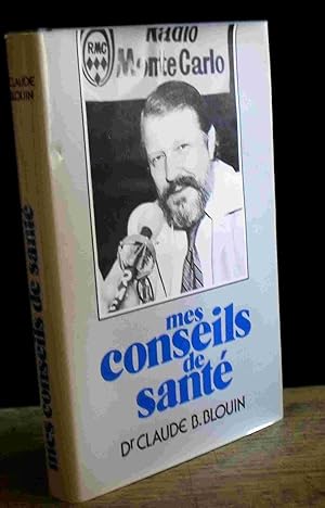 Seller image for MES CONSEILS DE SANTE for sale by Livres 113