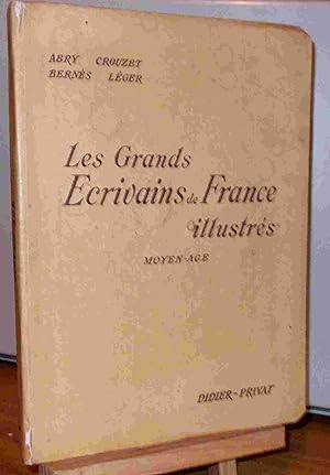 Seller image for LES GRANDS ECRIVAINS DE FRANCE ILLUSTRES for sale by Livres 113