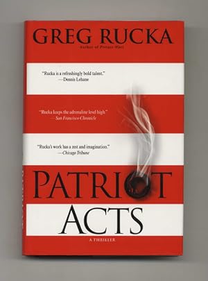 Immagine del venditore per Patriot Acts - 1st Edition/1st Printing venduto da Books Tell You Why  -  ABAA/ILAB