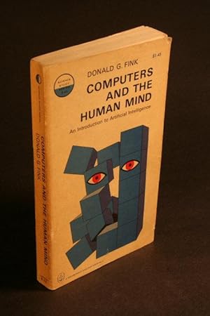 Immagine del venditore per Computers and the human mind. venduto da Steven Wolfe Books