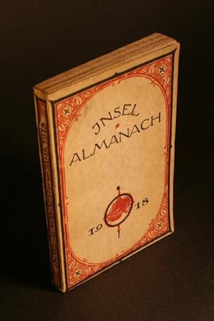 Bild des Verkufers fr Insel-Almanach auf das Jahr 1918. zum Verkauf von Steven Wolfe Books