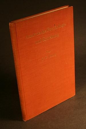 Immagine del venditore per Analytische Psychologie und Erziehung : 3 Vorlesungen gehalten in London im Mai 1924. venduto da Steven Wolfe Books