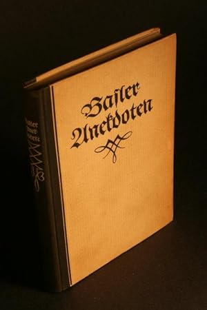 Seller image for Basler Anekdoten. Mit 8 Karikaturen von Franz Feyerabend for sale by Steven Wolfe Books