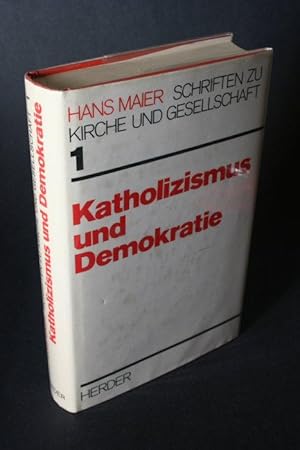 Seller image for Katholizismus und Demokratie. for sale by Steven Wolfe Books