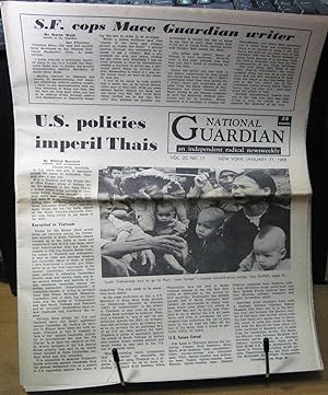 Seller image for National Guardian 1968 for sale by Phyllis35