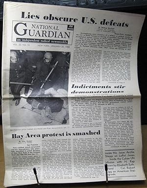 Seller image for National Guardian 1968 for sale by Phyllis35