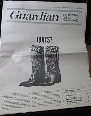 Seller image for Guardian April 6, 1968 for sale by Phyllis35