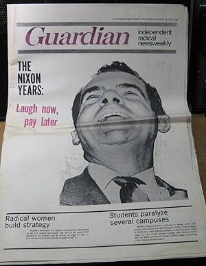 Bild des Verkufers fr Guardian January, 18, 1969 zum Verkauf von Phyllis35