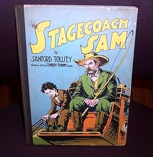 Bild des Verkufers fr Stagecoach Sam zum Verkauf von Henry E. Lehrich