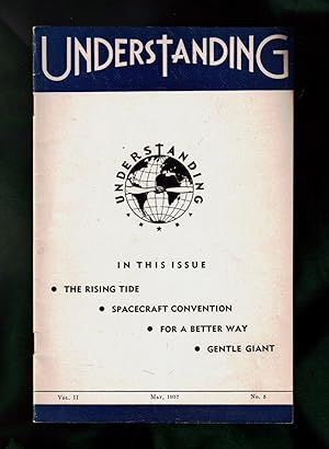 Image du vendeur pour Understanding - May, 1957. UFO, New Age / from the Collection of Max Miller mis en vente par Singularity Rare & Fine