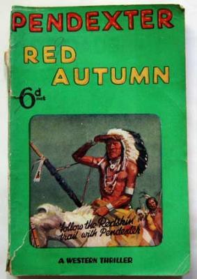 Red Autumn : A Western Thriller. Wild West Club