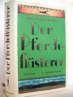 Bild des Verkufers fr Der Pferdeflsterer. Roman. Aus dem Engl. von Bernhard Robben. zum Verkauf von Antiquariat Bler